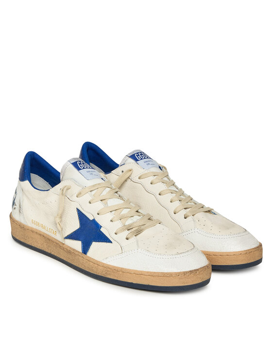 Golden Goose Golden Goose Snīkeri Ball Star GMF00117.F002198.10327 Écru