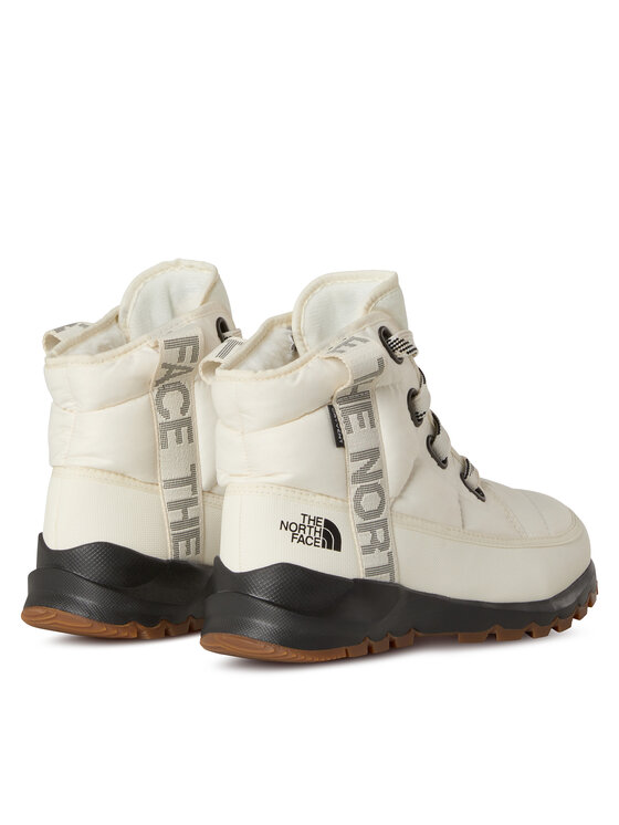 The North Face The North Face Čizme za snijeg Thermoball Lace Up Luxe Wp NF0A817WQ4C1 Krem