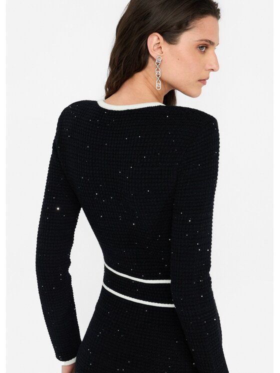 Liu Jo Liu Jo Abito da sera CF5132MS18F03862 Nero Slim Fit