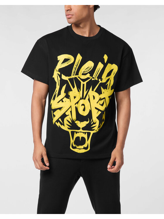 Plein Sport Plein Sport T-shirt 28351 Nero Regular Fit