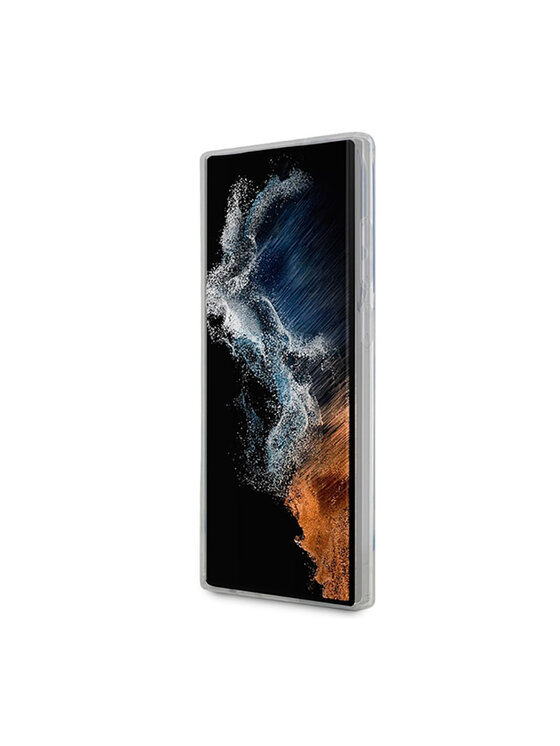 KARL LAGERFELD KARL LAGERFELD Etui na telefon Ikonik Choupette Przezroczysty
