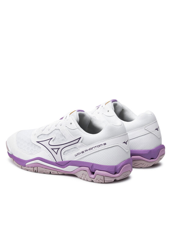 Mizuno Mizuno Buty halowe Wave Phantom 3 X1GB2260 Fioletowy
