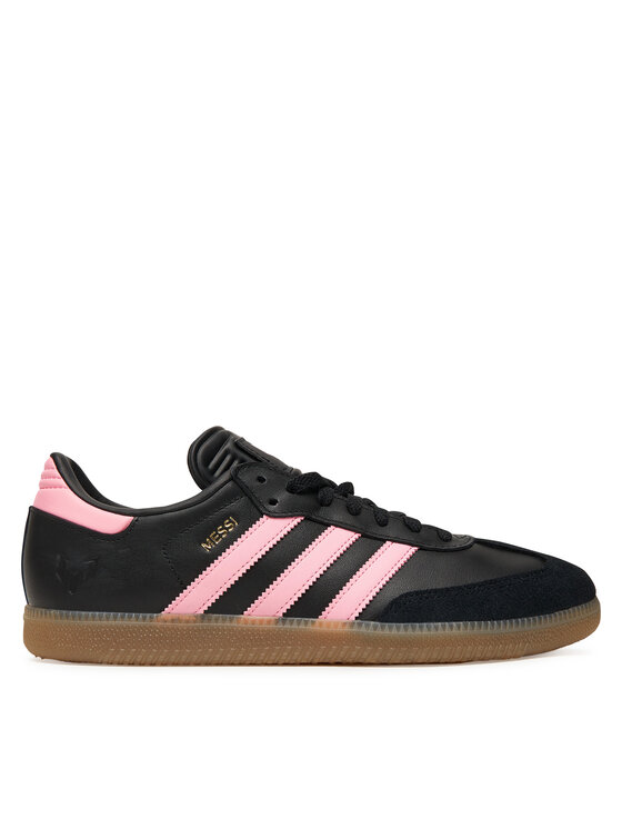 adidas adidas Futball cipők Samba Messi Boots JP7845 Fekete