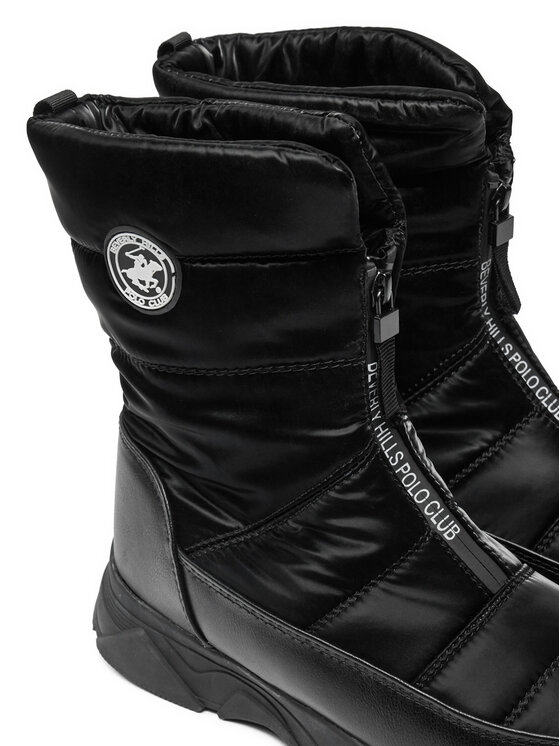 Beverly Hills Polo Club Beverly Hills Polo Club Μπότες Χιονιού GH-10414 Μαύρο