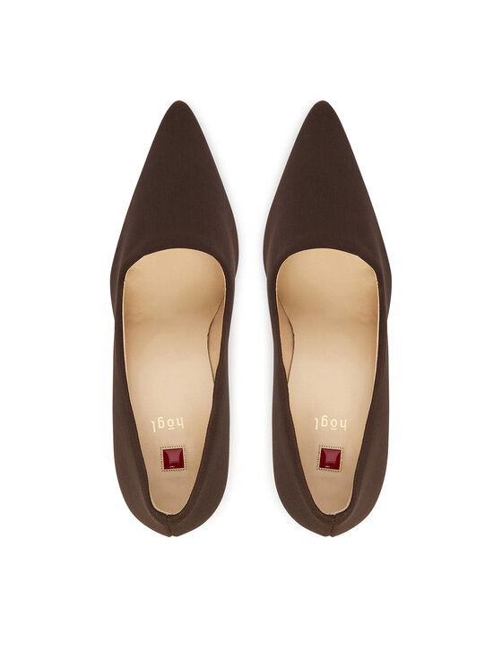 HÖGL HÖGL Γοβάκια 0-187548-20000 Καφέ