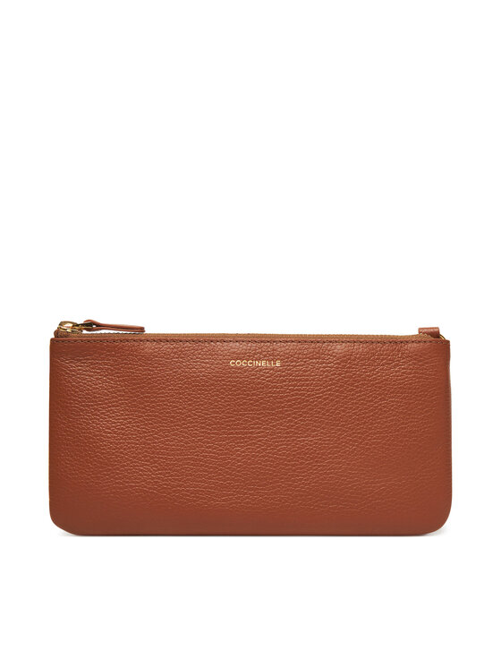 Coccinelle Coccinelle Kabelka TIF Coccinelle Yvonne E5 TIF 55 01 01 Hnědá