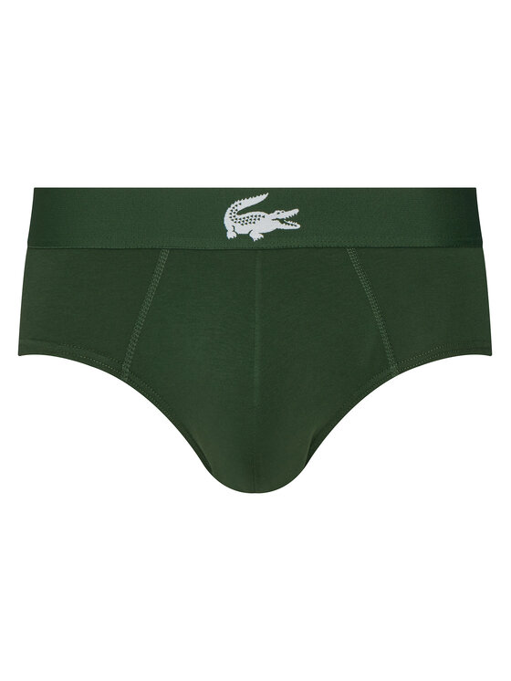 Lacoste Lacoste Komplet spodnjih hlač slip﻿ 8H7761 Pisana