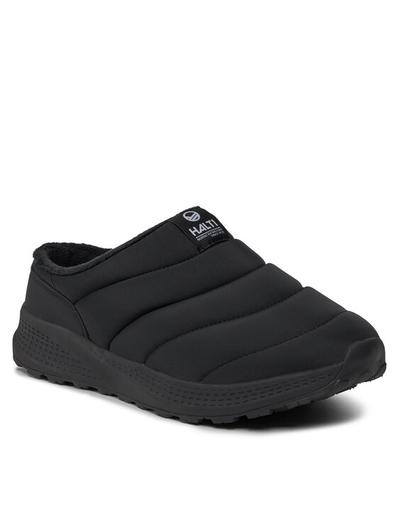 Halti Halti Παντόφλες Rest recovery slipper 054-2936 Μαύρο