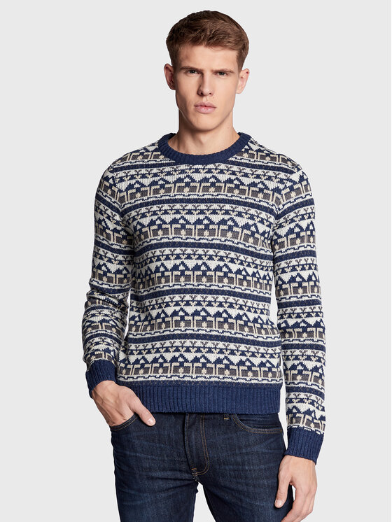 Maglione 20714637 Multicolore Regular Fit
