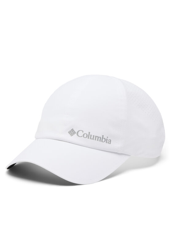 Czapka z daszkiem Columbia, Biała, Silver Ridge IV Ball Cap 2121141