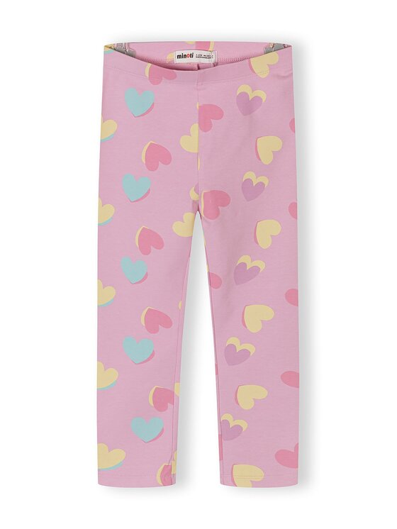 minoti minoti Legginsy 30LEGGING101 Fioletowy