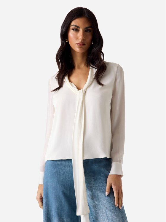 Marciano Guess Marciano Guess Top 181347 Beżowy Classic Fit