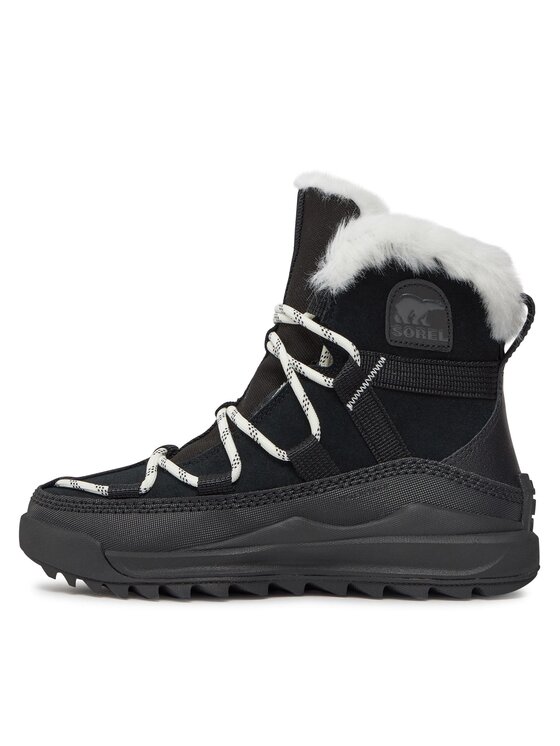 Sorel Sorel Μπότες Χιονιού Ona™ Rmx Glacy Wp NL5050-010 Μαύρο