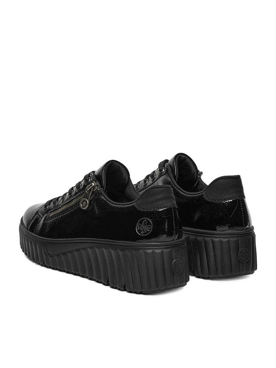 Rieker Rieker Sneakersy N2501-00 Černá