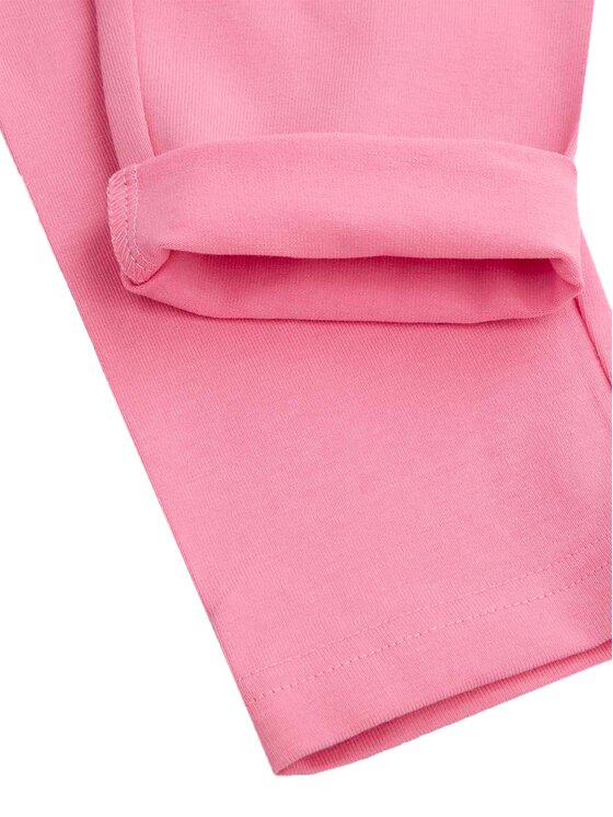 Coccodrillo Coccodrillo Bavlnené šortky WC5122301VGC Ružová Slim Fit