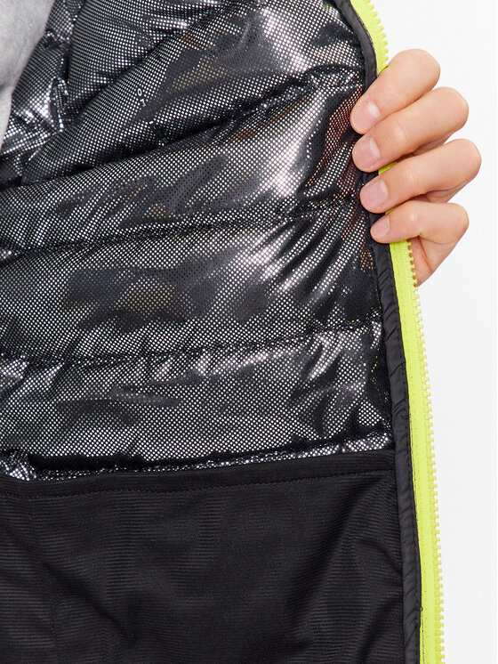 Columbia Columbia Μπουφάν μεταβατικό Powder Lite™ Hooded Jacket Γκρι Regular Fit