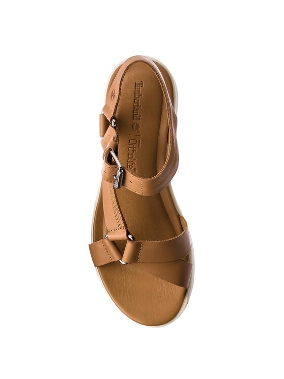 Timberland Timberland Босоніжки Los Angeles Wind Spo A1MP7 Коричневий