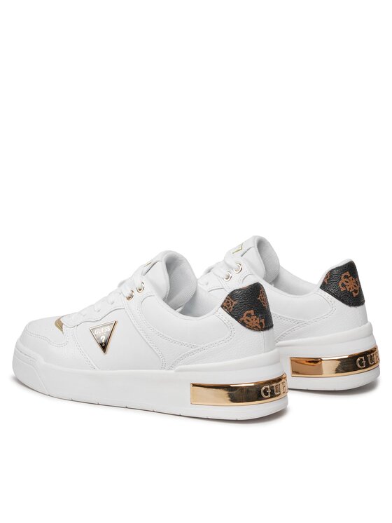 Guess Guess Sneakers Clarkz2 FLPCLK FAL12 Weiß