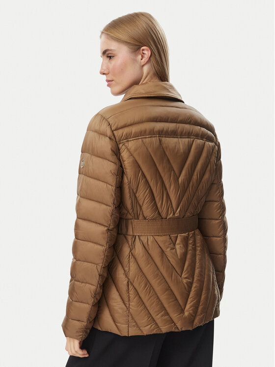 MICHAEL Michael Kors MICHAEL Michael Kors Giubbotto invernale 77A6945M42 Marrone Slim Fit