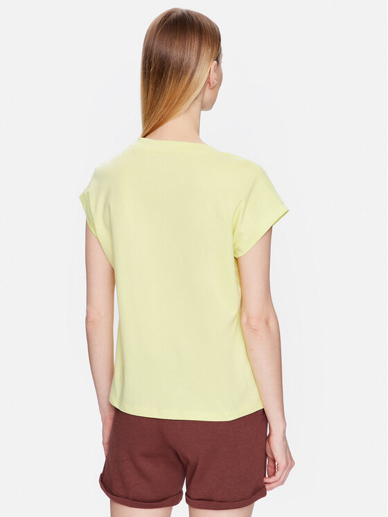 T-shirt T-Abstract L02156-S23 Giallo Regular Fit