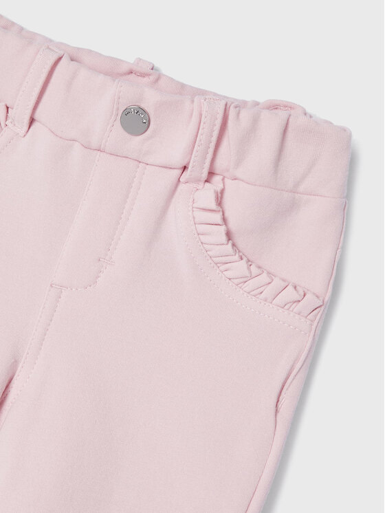 Pantaloni di tessuto 560 Rosa Slim Fit