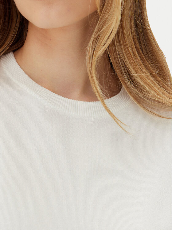 Vero Moda Vero Moda Πουλόβερ Silje 10320460 Λευκό Oversize