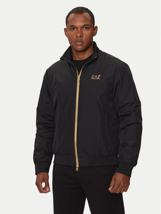 EA7 Emporio Armani EA7 Emporio Armani Bunda bomber 8NPB20 PNFZZ 0208 Černá Regular Fit