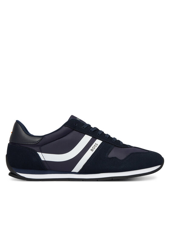 BOSS Sneakersy Levon 50562619 Granatowy
