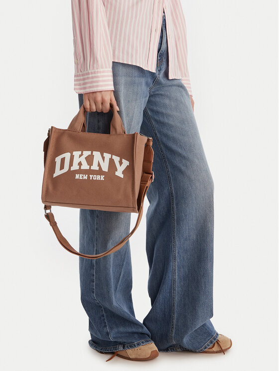 DKNY Kabelka R41AOC80 Hnedá