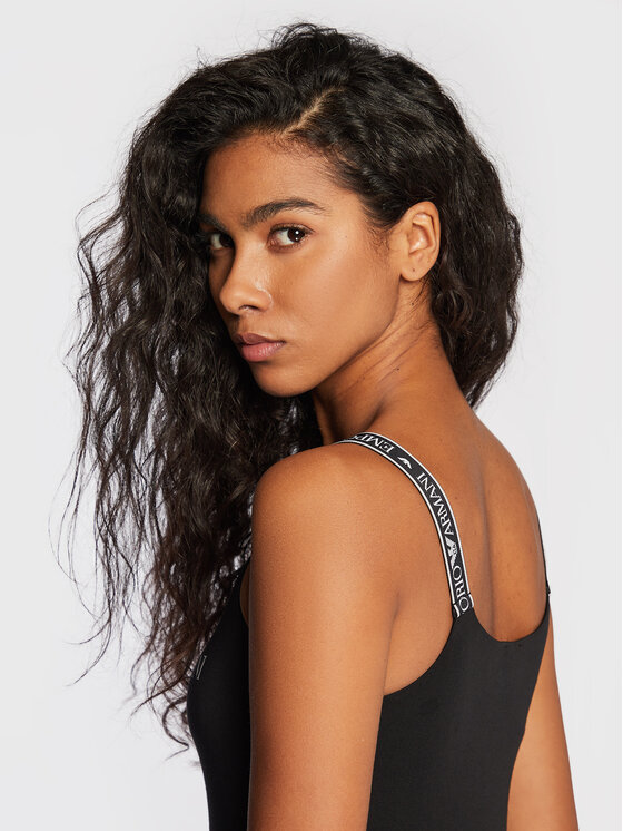 Emporio Armani Underwear Emporio Armani Underwear Marškinėliai 164237 2F227 00020 Juoda Slim Fit