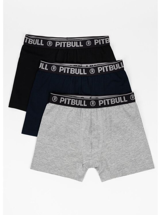 PITBULL PITBULL Bokserki CASUAL Czarny