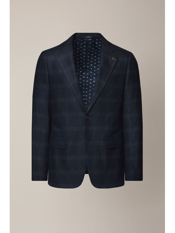 Lancerto Lancerto Marynarka Gesualdo MA131225000008 Granatowy Slim Fit