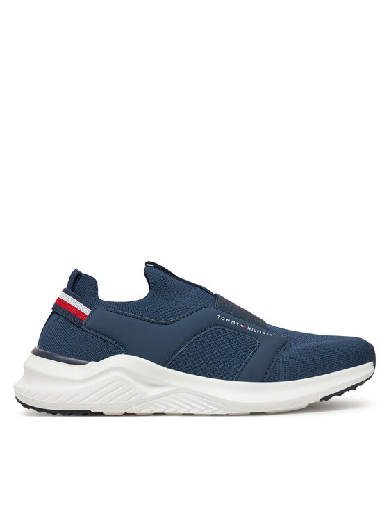 Tommy Hilfiger Tommy Hilfiger Sneakersy T3X9-33880-1219800 Granatowy