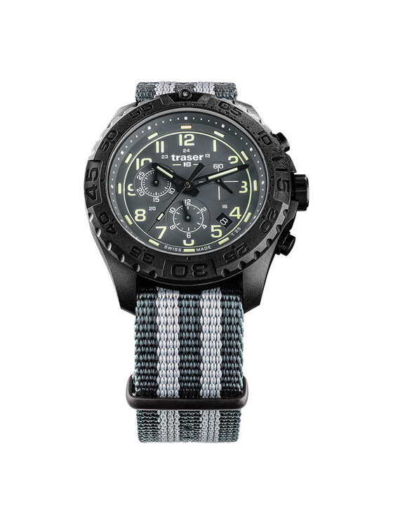 Traser Traser Zegarek TS-109046 Szary