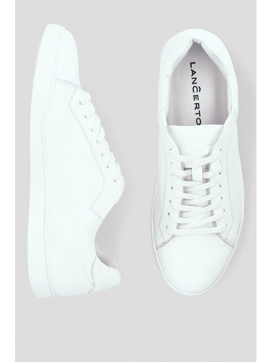 Lancerto Lancerto Sneakersy Tiberio BT104125000010 Biały