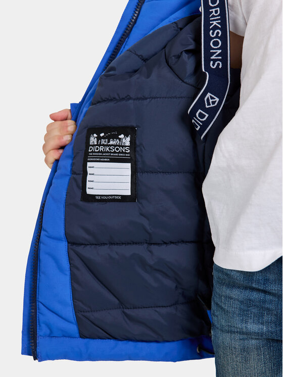 Didriksons Didriksons Зимно яке Bjärven 505470 Син Regular Fit