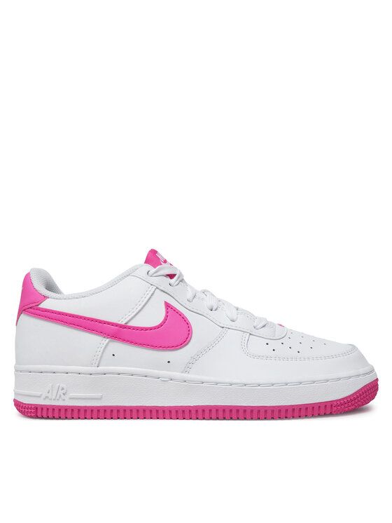 Nike Snīkeri Air Force 1 (GS) FV5948 102 Balts