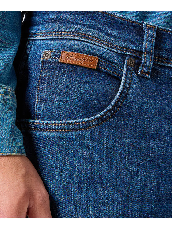 Wrangler Wrangler Jeansy 112356851 Niebieski Regular Fit