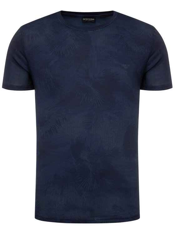 Emporio Armani Emporio Armani T-särk 211831 0P467 65335 Tumesinine Regular Fit