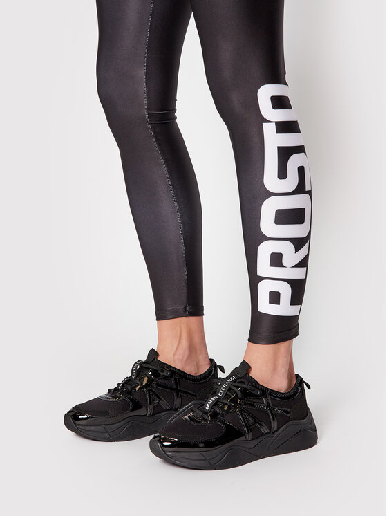 PROSTO. PROSTO. Легінси KLASYK Fitz 5011 Чорний Slim Fit