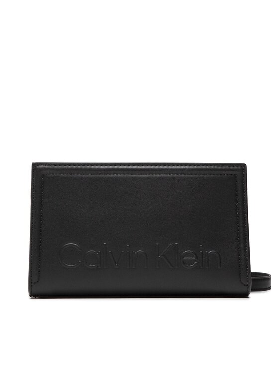 Calvin Klein Calvin Klein Torbica Minimal Hardware Crossbody K60K609846 Crna