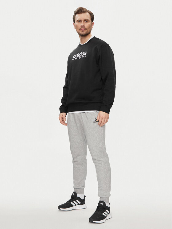 adidas All SZN Fleece Graphic Sweatshirt IC9824 Loose Fit Modivo.ua