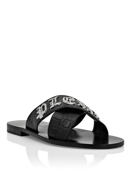 PHILIPP PLEIN PHILIPP PLEIN Ciabatte 15185 Nero