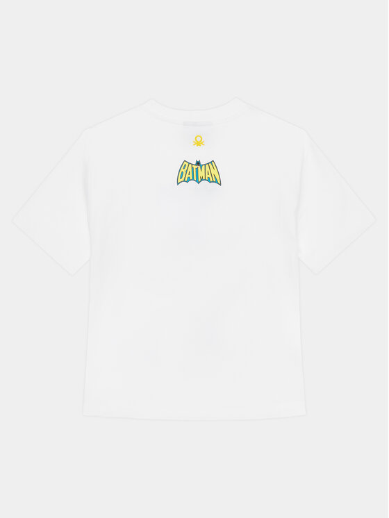 United Colors Of Benetton United Colors Of Benetton T-shirt 3096G10E9 Bianco Regular Fit