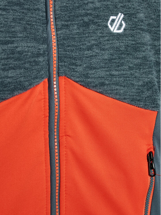 Felpa Exception DKL378 Grigio Regular Fit