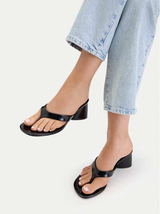 JENNY JENNY Flip flop CEO-TS6250-01 Negru