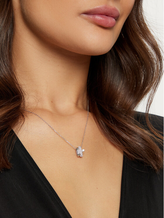 Guess Guess Collana JSBN04 508JW Argento