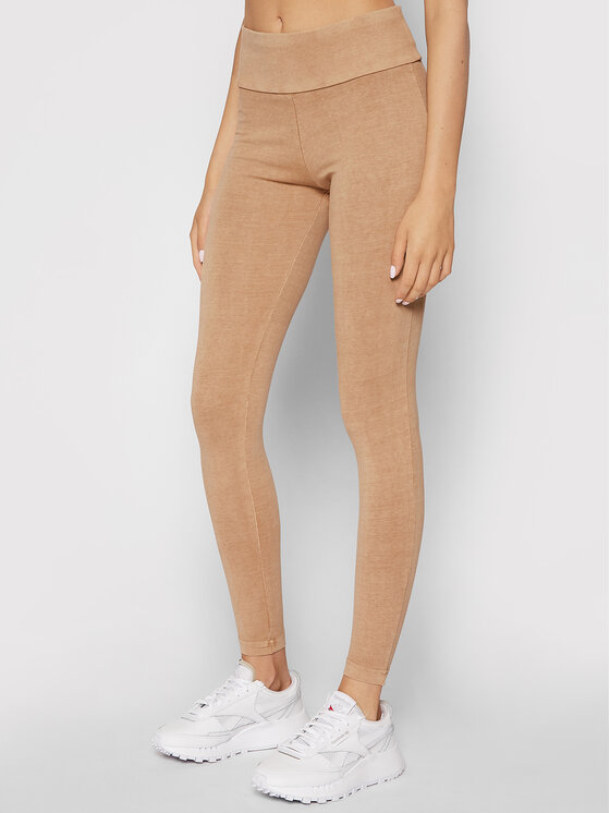 Legging reebok brun hot sale