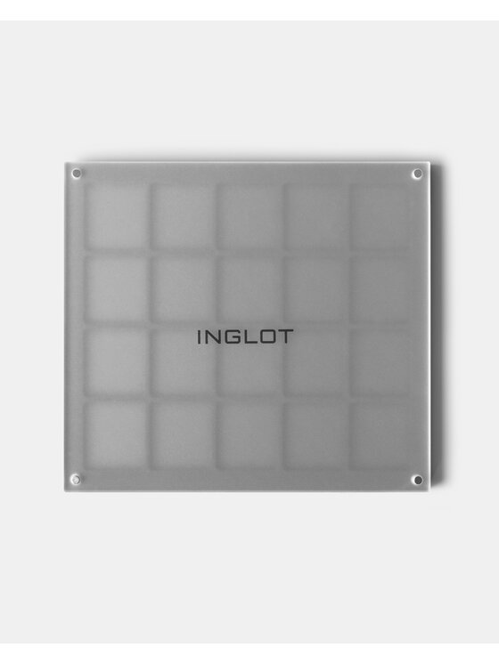 INGLOT INGLOT Kasetka Freedom System [20] Square Paleta cieni do powiek Przezroczysta