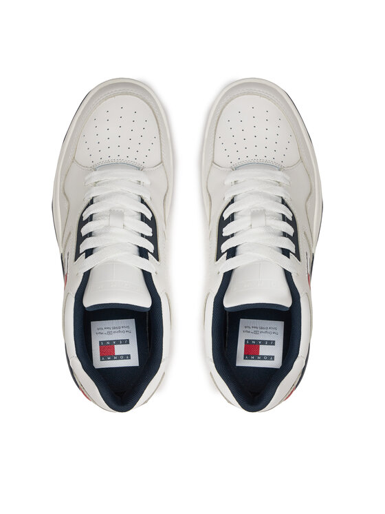 Tommy Jeans Tommy Jeans Sneakersy Tjm Logo Execution Basket EM0EM01379 Tmavomodrá